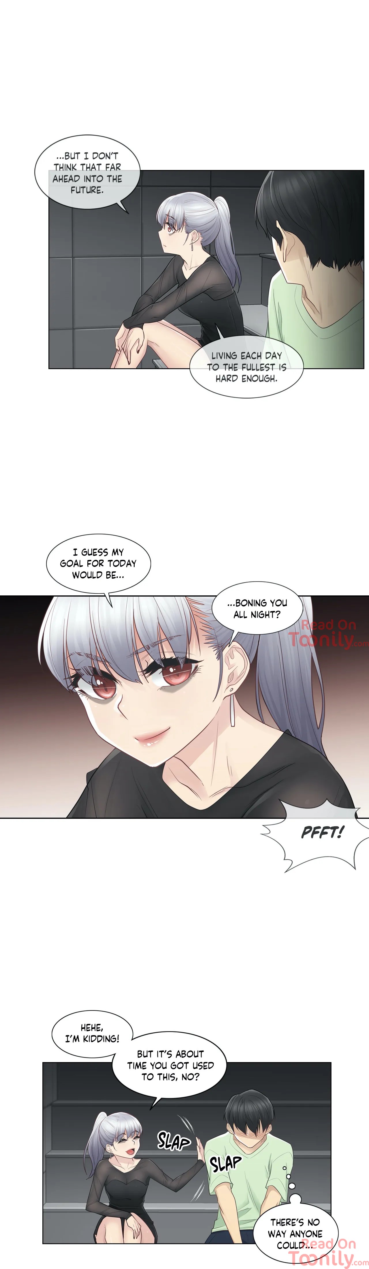 Touch to Unlock Chapter 21 - Manhwa18.com