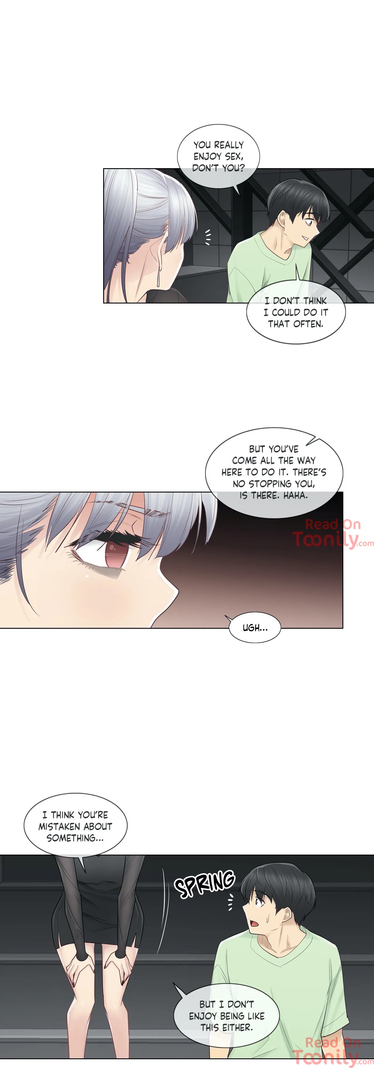 Touch to Unlock Chapter 21 - Manhwa18.com