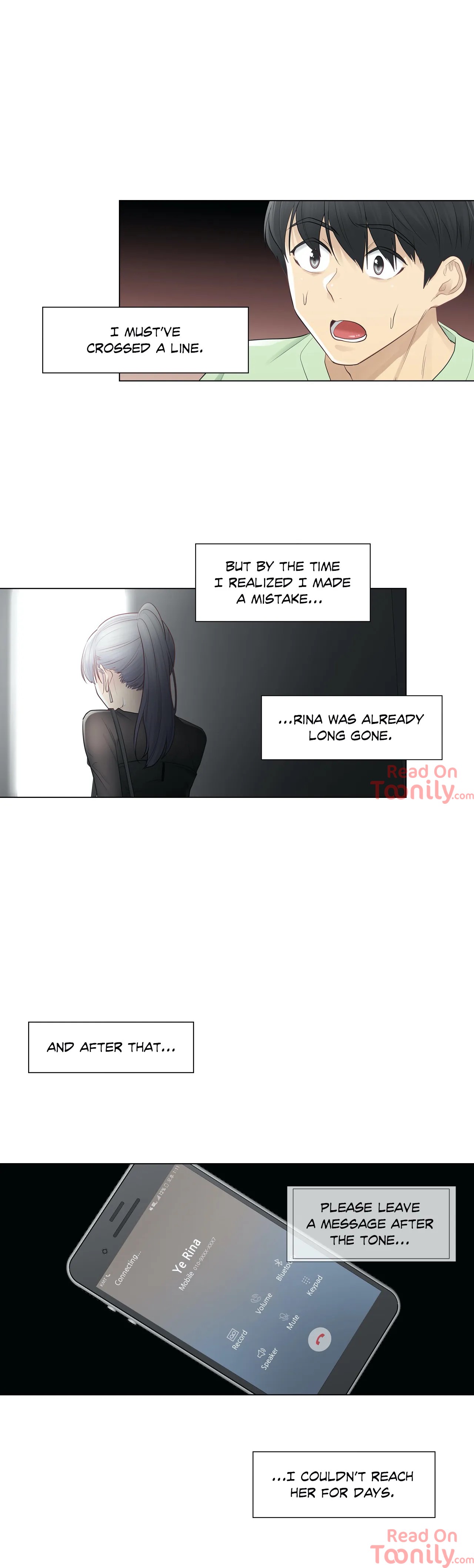 Touch to Unlock Chapter 21 - Manhwa18.com