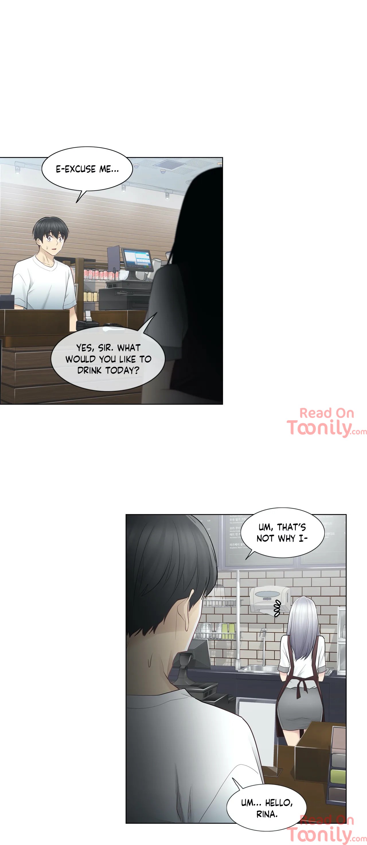 Touch to Unlock Chapter 21 - Manhwa18.com