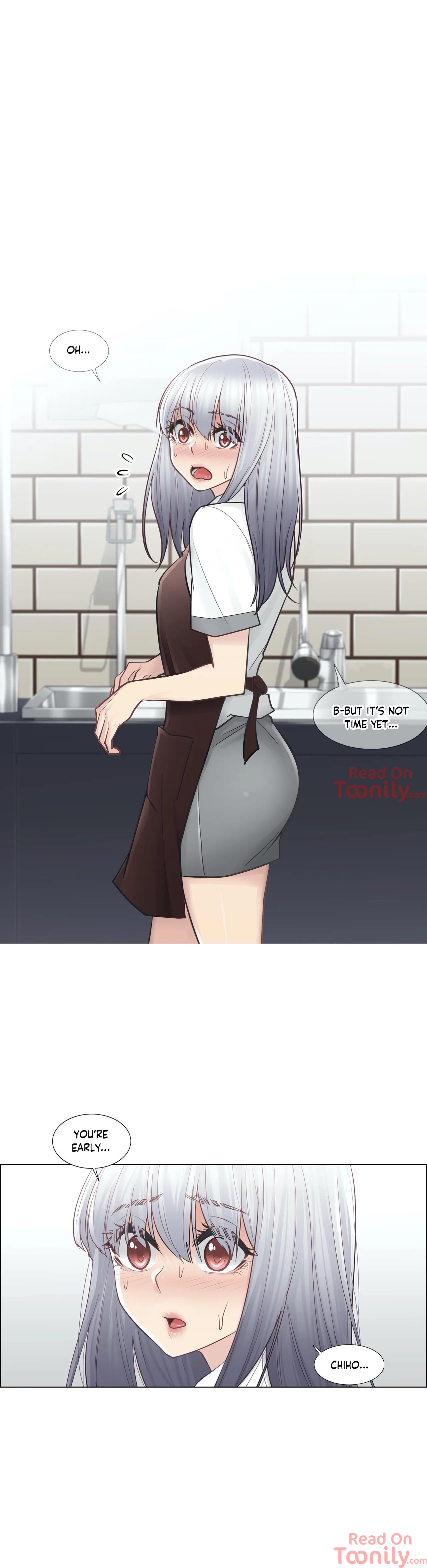 Touch to Unlock Chapter 21 - Manhwa18.com