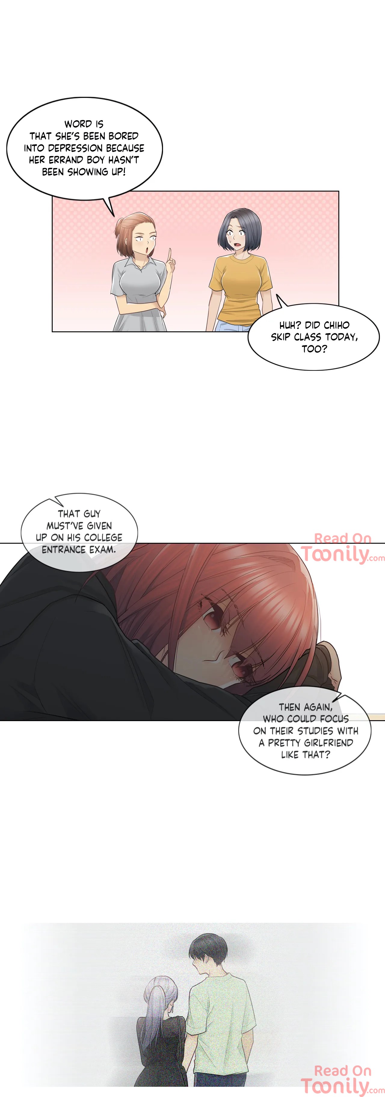 Touch to Unlock Chapter 22 - Manhwa18.com