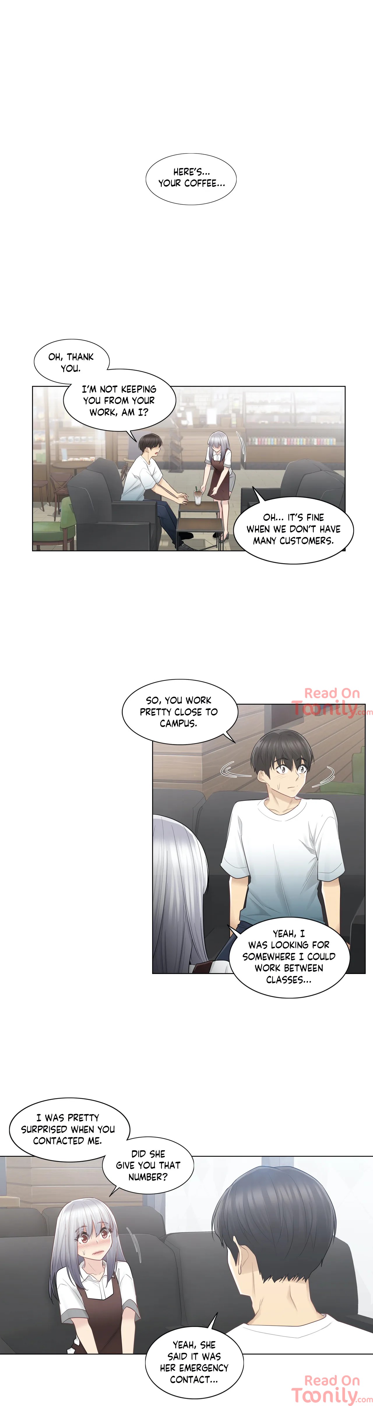 Touch to Unlock Chapter 22 - Manhwa18.com