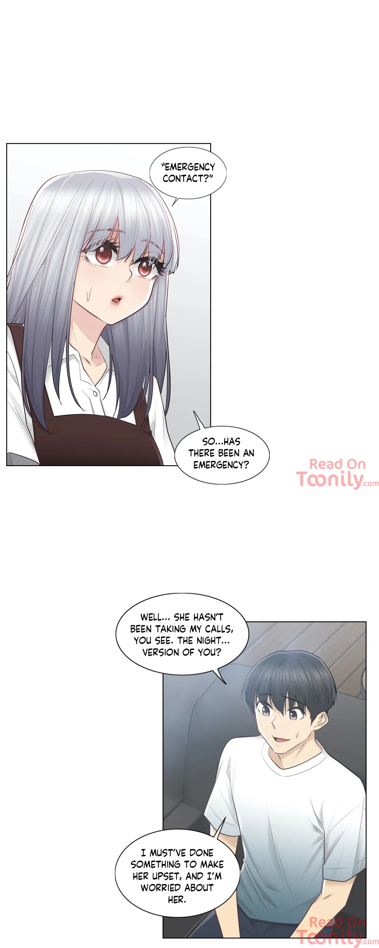 Touch to Unlock Chapter 22 - Manhwa18.com