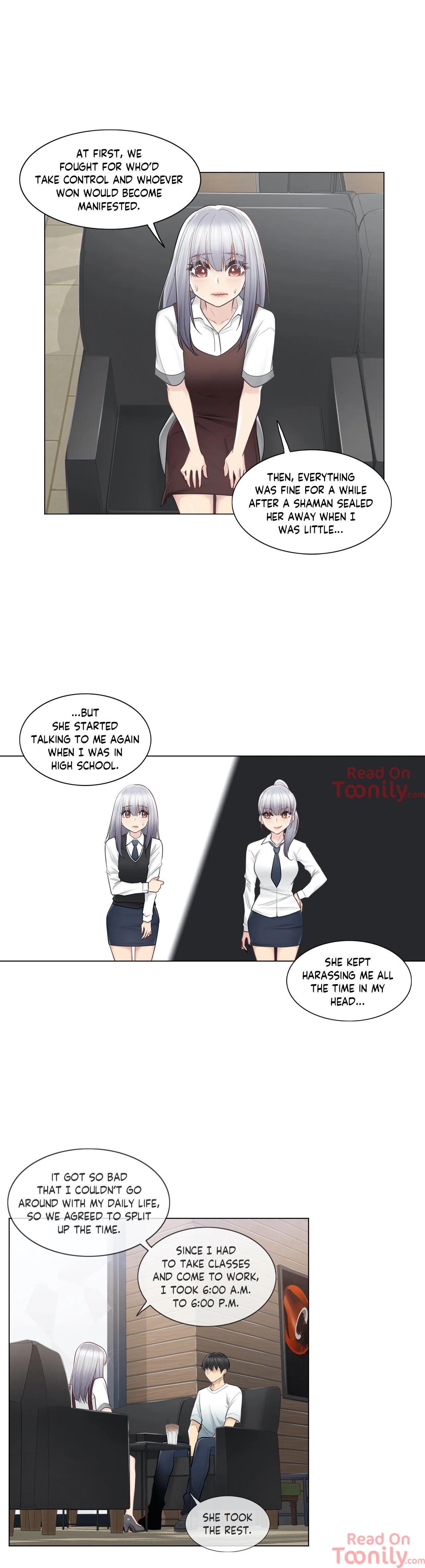 Touch to Unlock Chapter 22 - Manhwa18.com