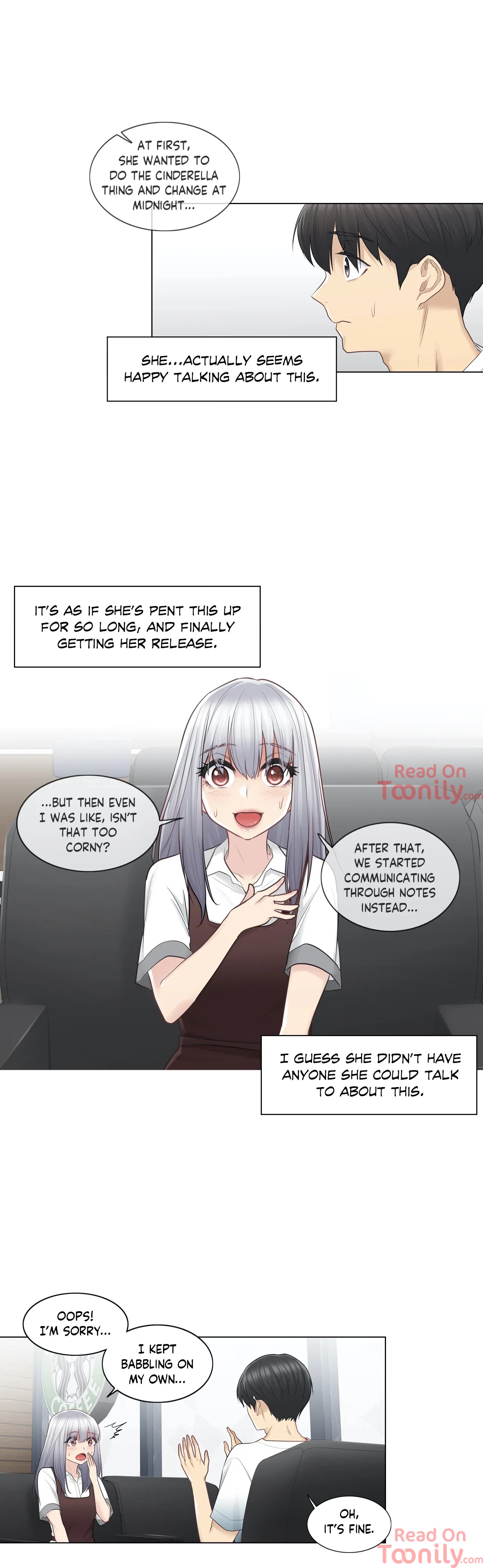 Touch to Unlock Chapter 22 - Manhwa18.com