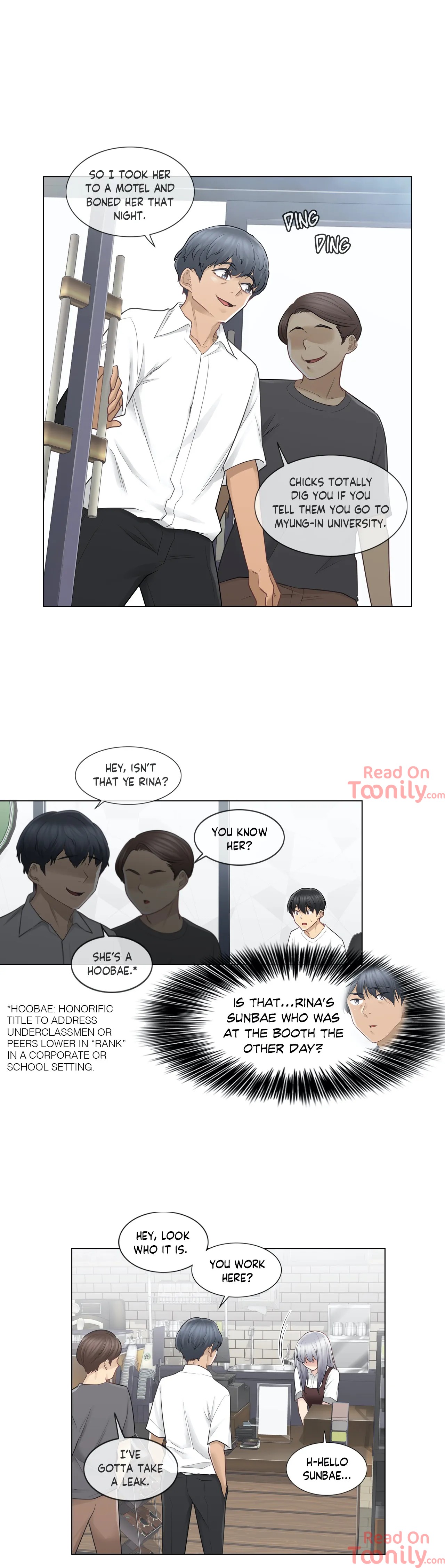 Touch to Unlock Chapter 22 - Manhwa18.com