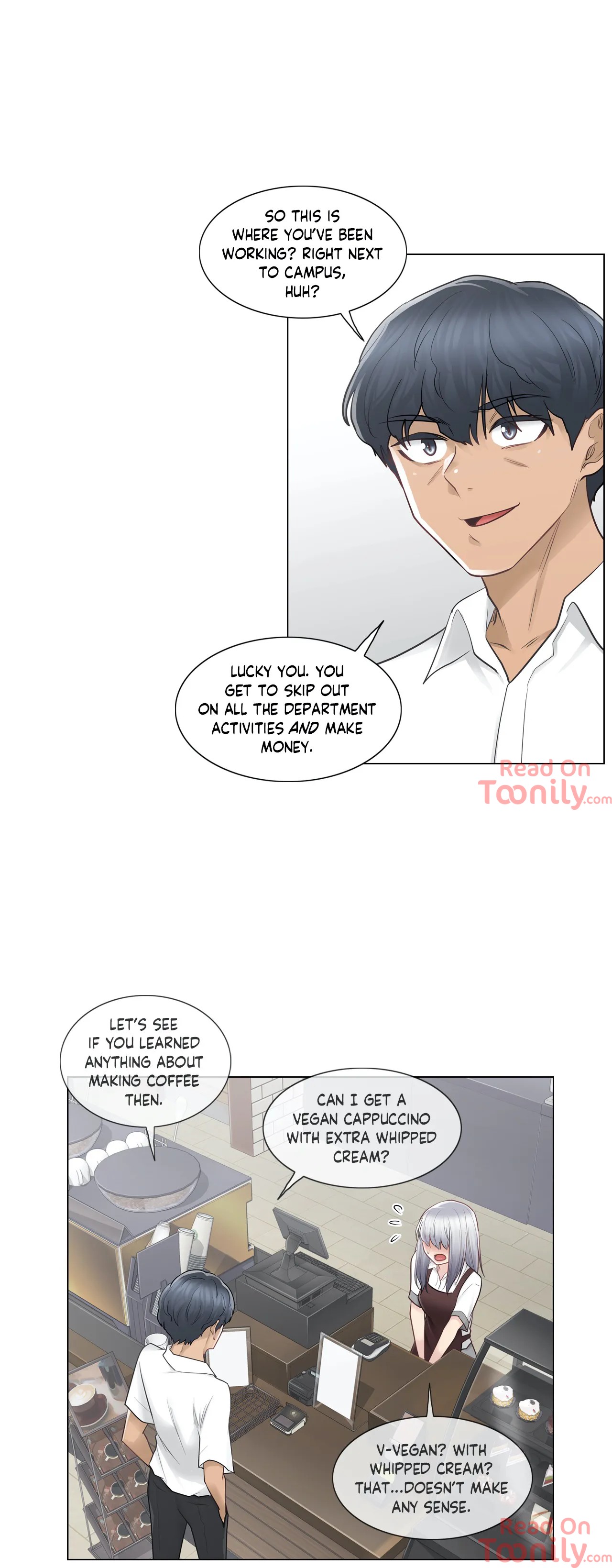 Touch to Unlock Chapter 22 - Manhwa18.com