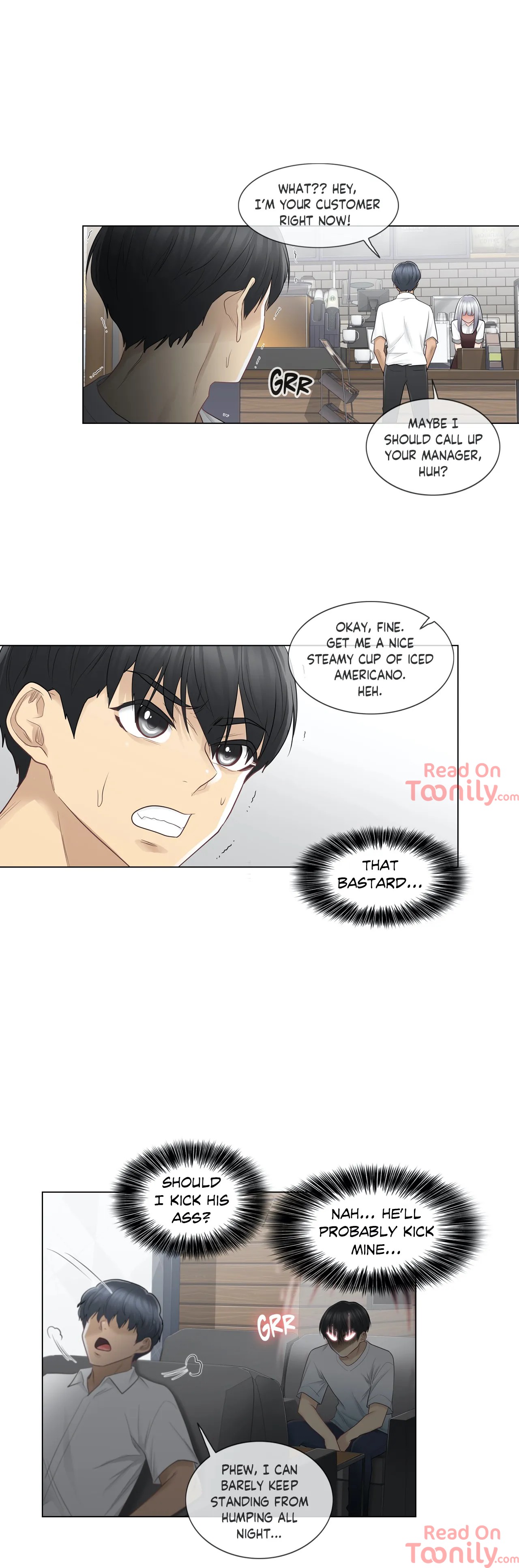 Touch to Unlock Chapter 22 - Manhwa18.com