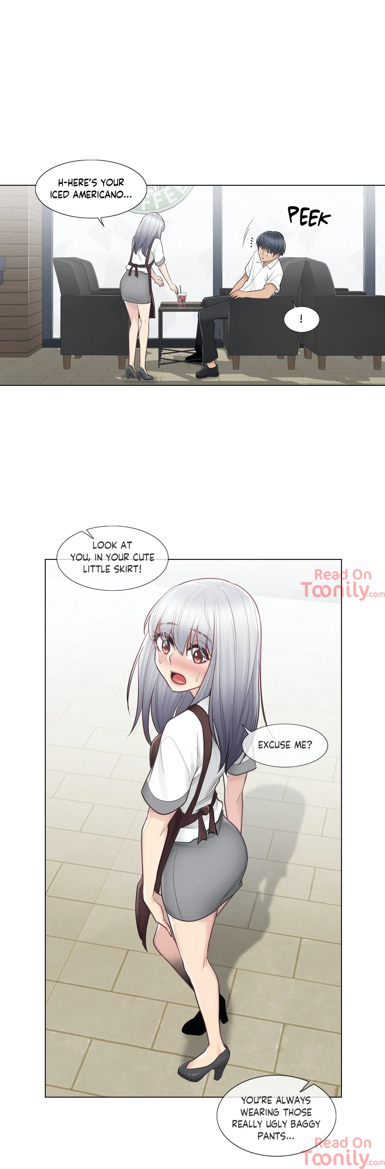 Touch to Unlock Chapter 22 - Manhwa18.com