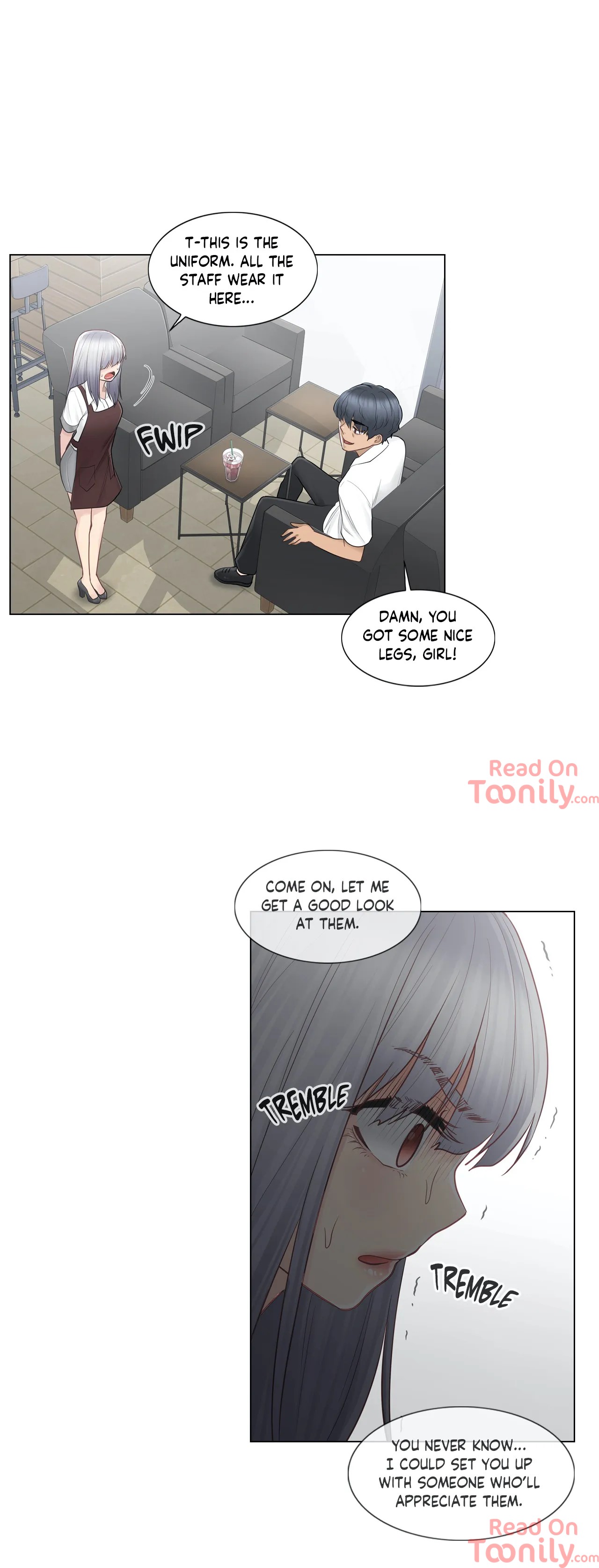 Touch to Unlock Chapter 22 - Manhwa18.com