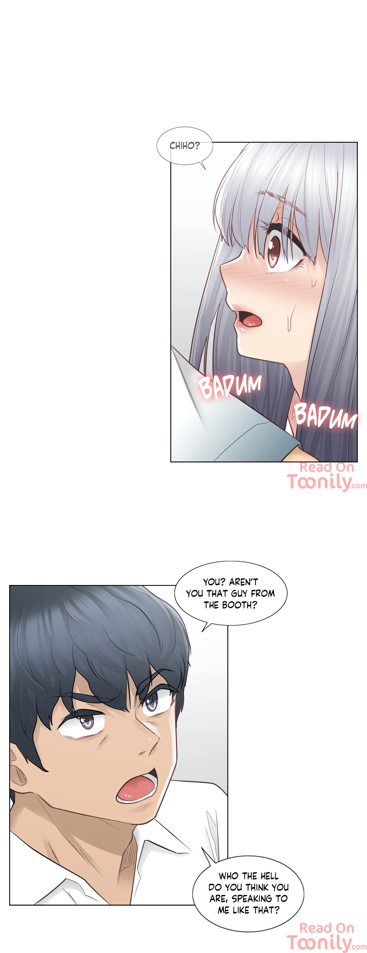 Touch to Unlock Chapter 22 - Manhwa18.com