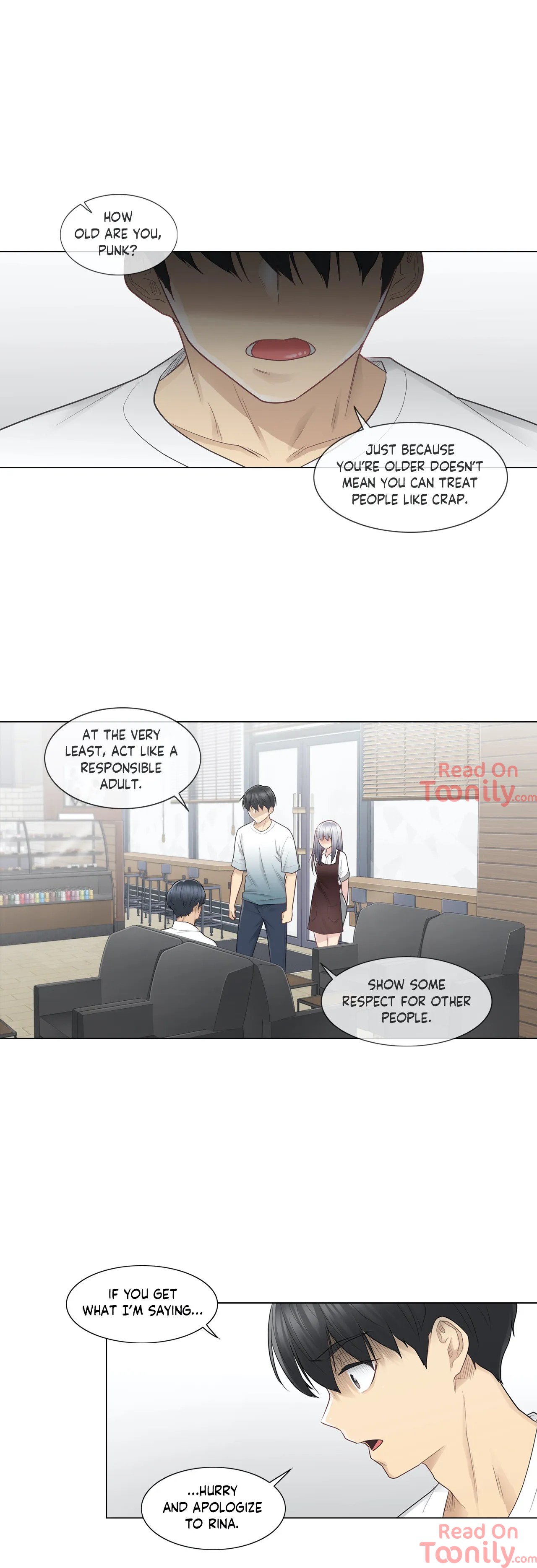 Touch to Unlock Chapter 22 - Manhwa18.com