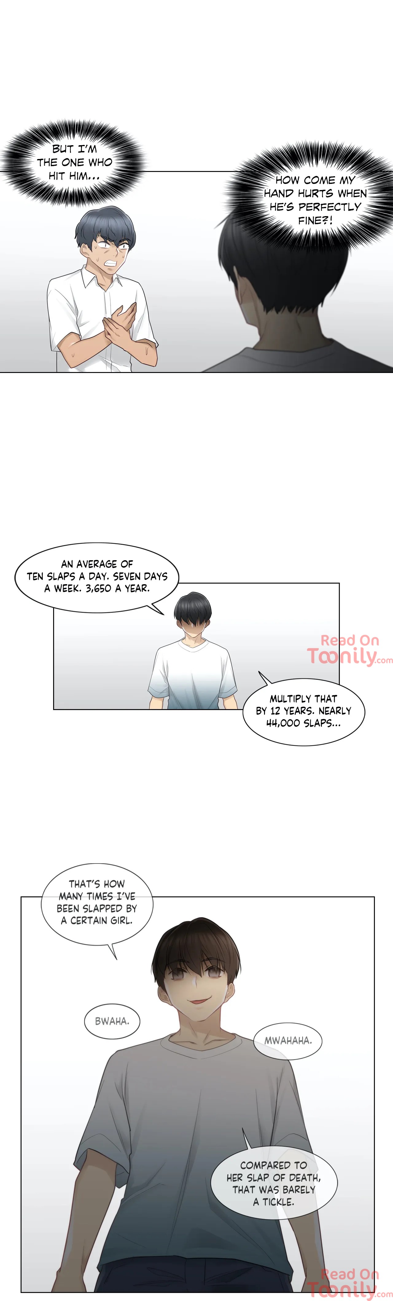 Touch to Unlock Chapter 22 - Manhwa18.com