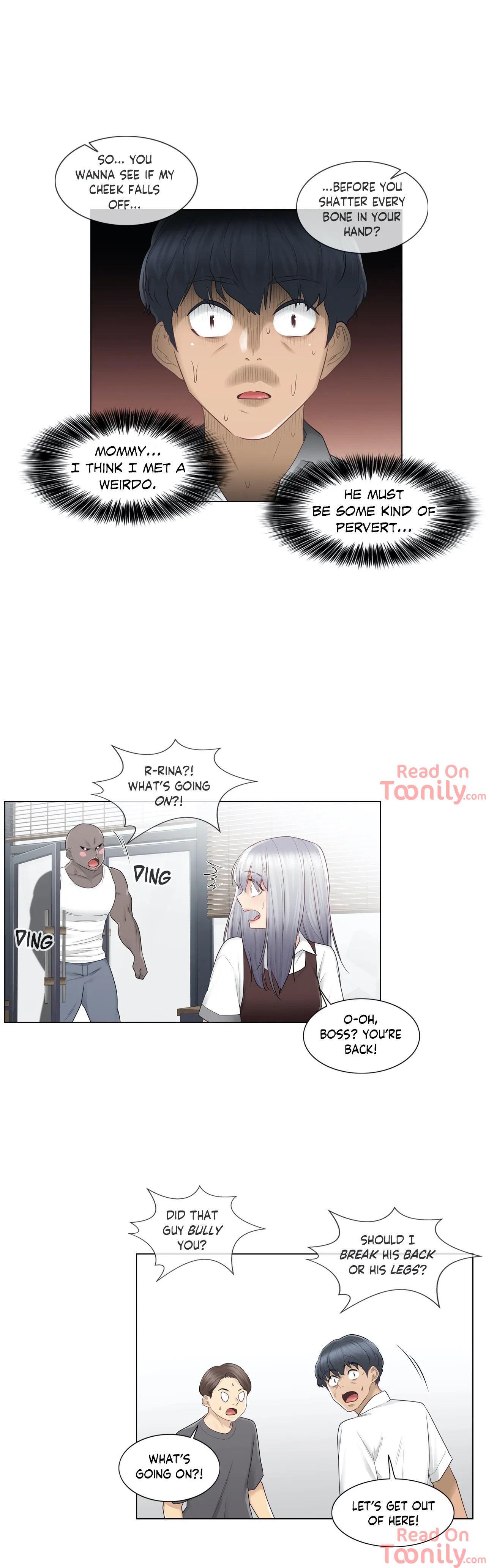 Touch to Unlock Chapter 22 - Manhwa18.com