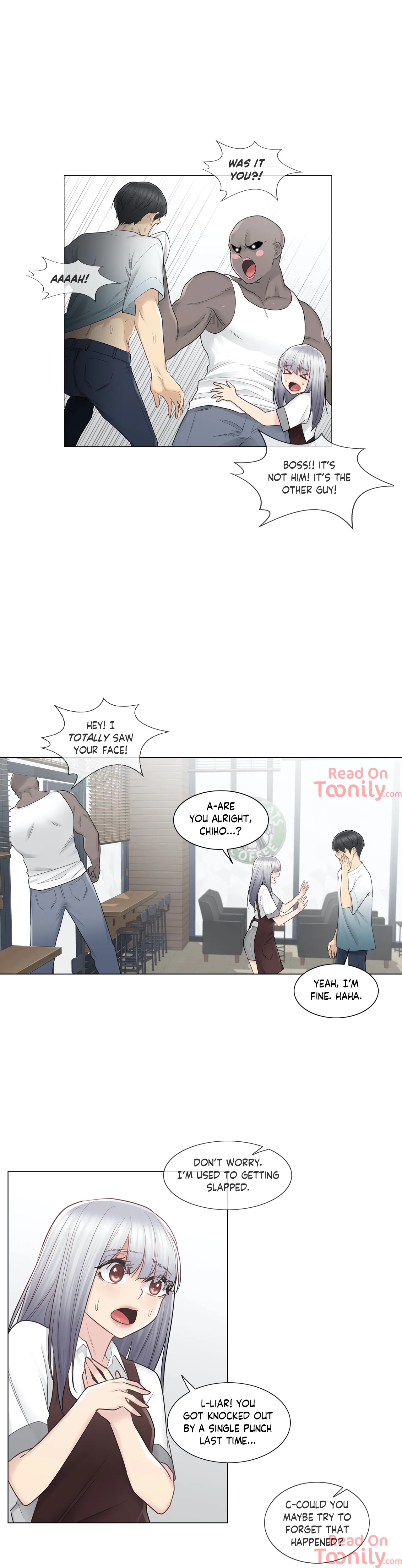 Touch to Unlock Chapter 22 - Manhwa18.com