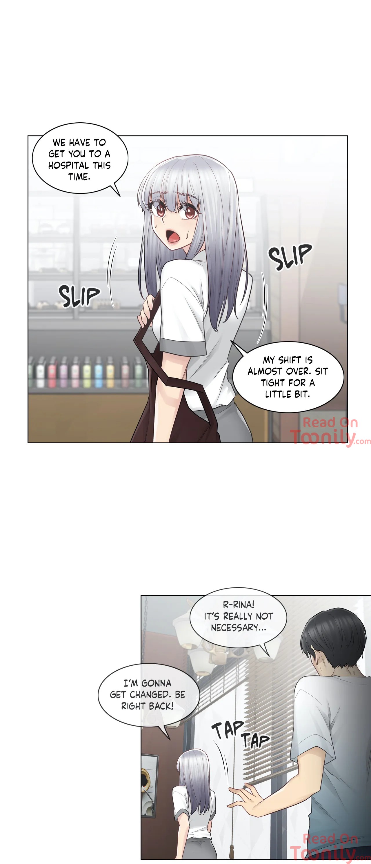 Touch to Unlock Chapter 22 - Manhwa18.com