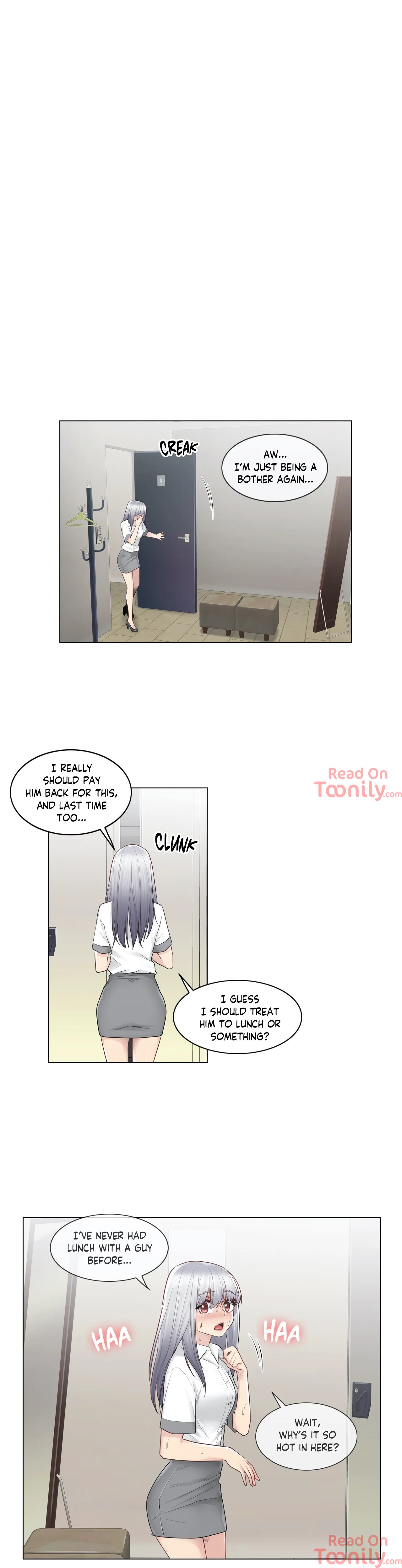 Touch to Unlock Chapter 22 - Manhwa18.com