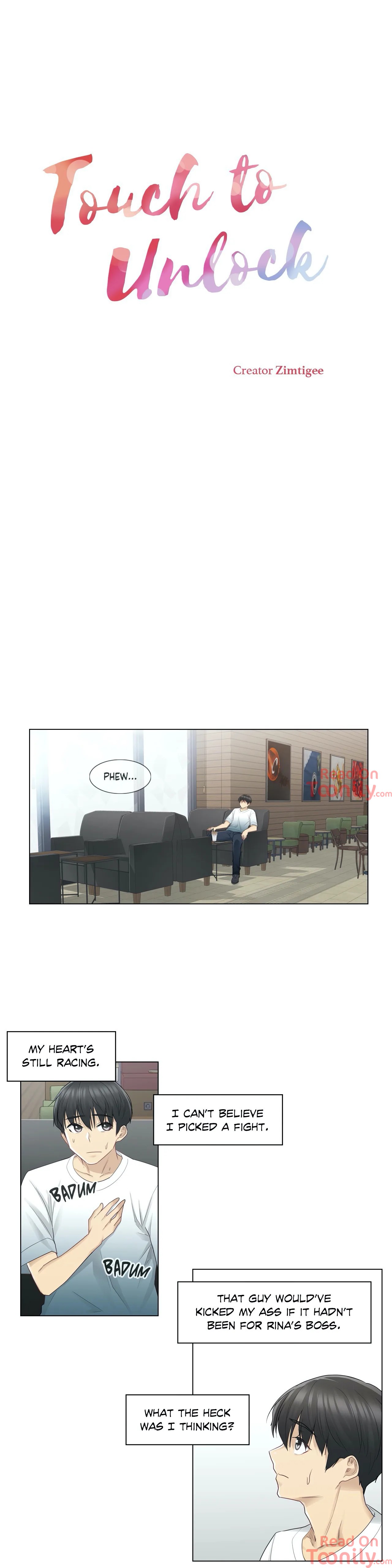 Touch to Unlock Chapter 23 - Manhwa18.com