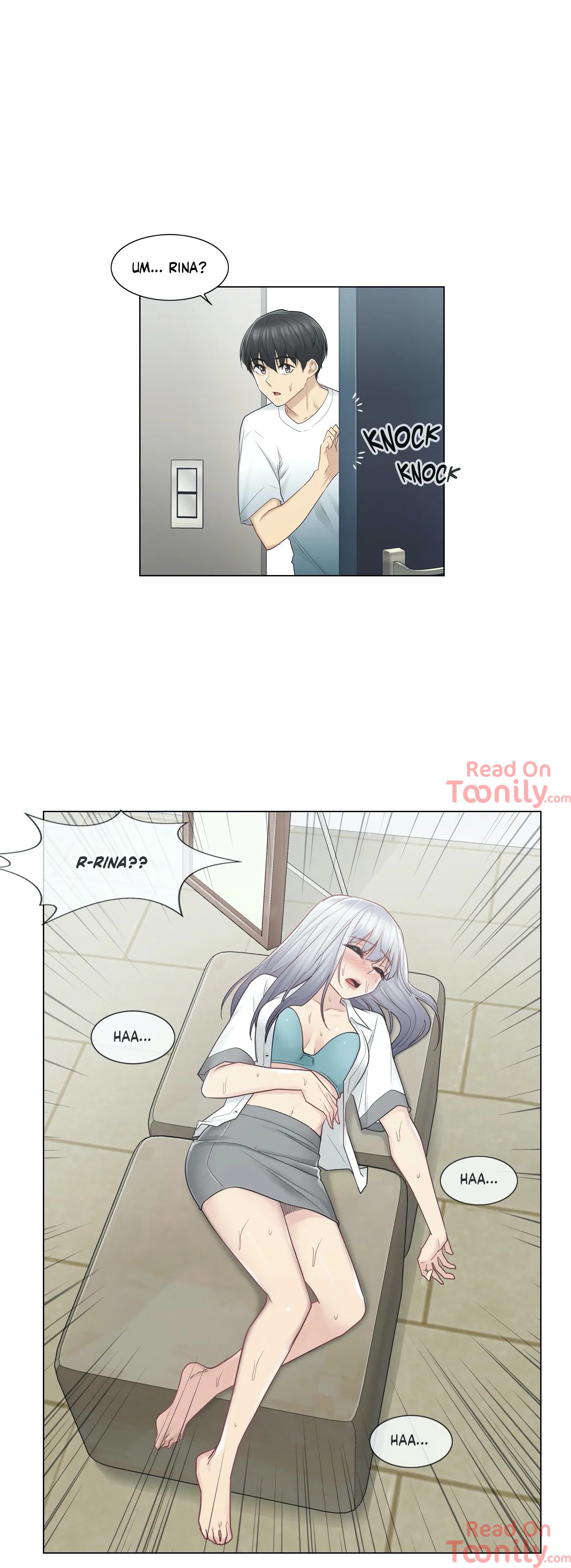 Touch to Unlock Chapter 23 - Manhwa18.com