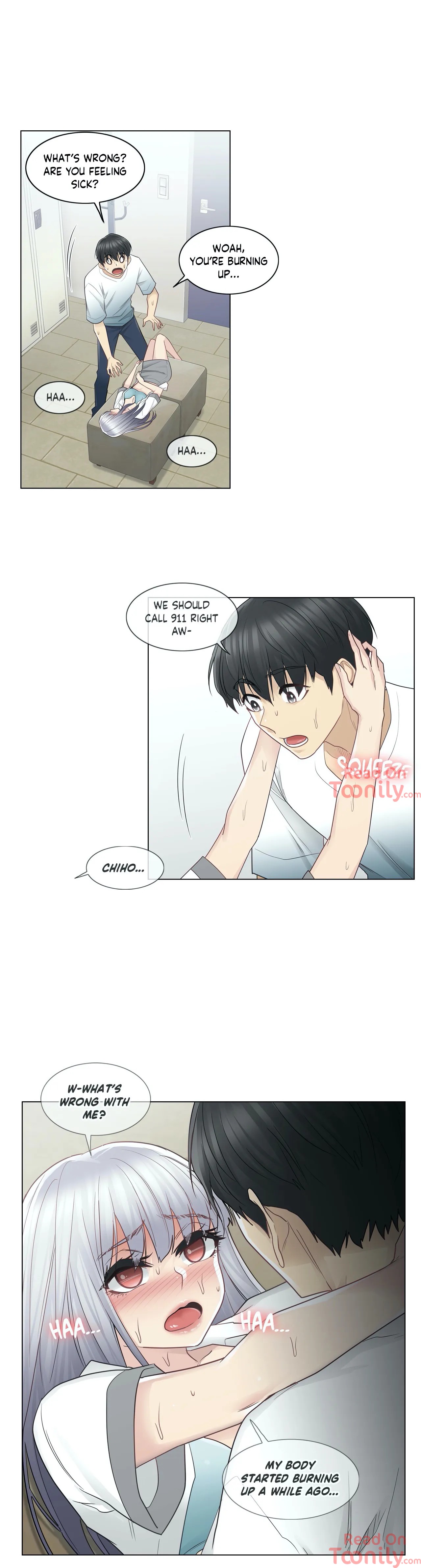 Touch to Unlock Chapter 23 - Manhwa18.com