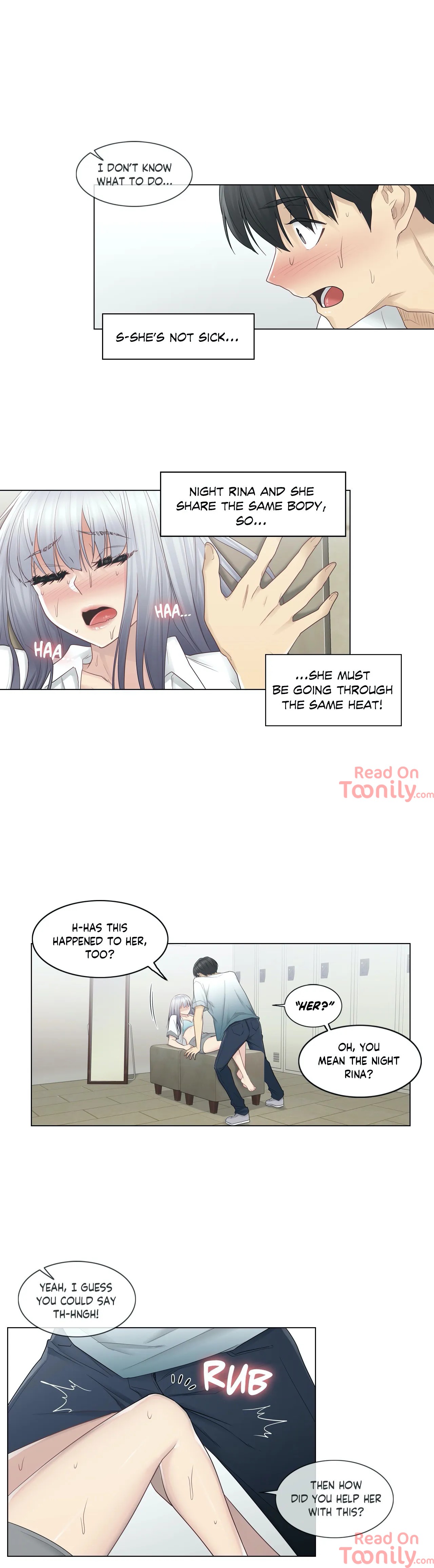 Touch to Unlock Chapter 23 - Manhwa18.com