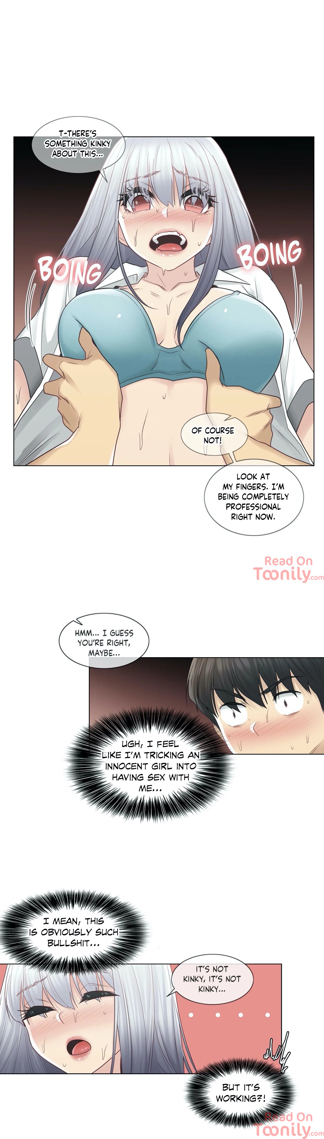 Touch to Unlock Chapter 23 - Manhwa18.com