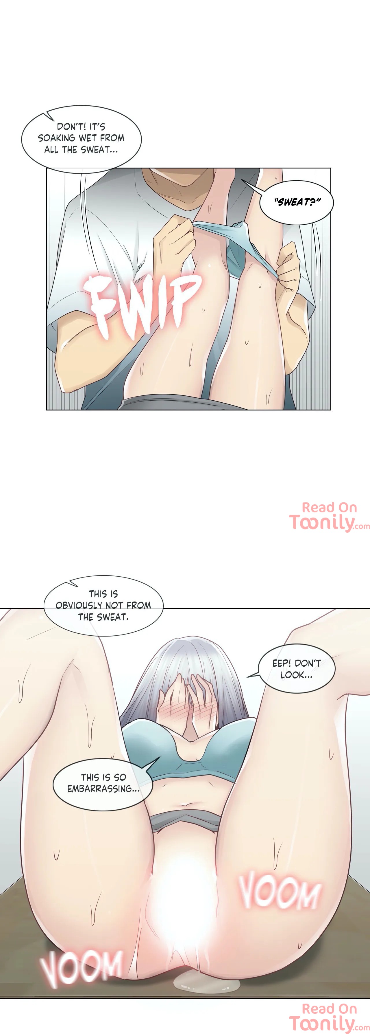 Touch to Unlock Chapter 23 - Manhwa18.com