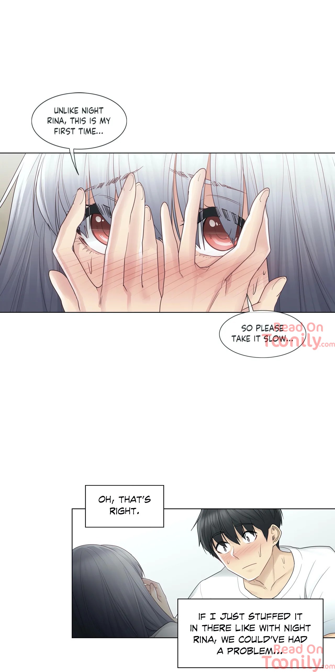 Touch to Unlock Chapter 23 - Manhwa18.com