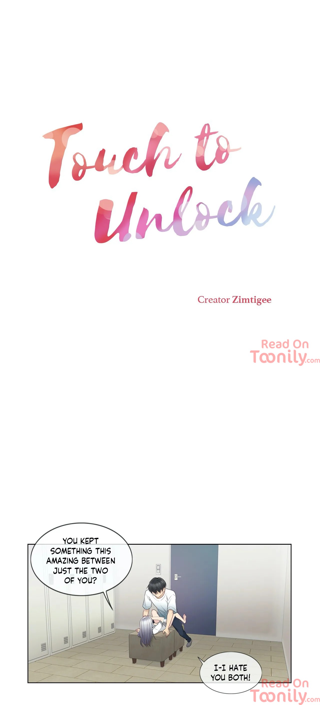 Touch to Unlock Chapter 24 - Manhwa18.com