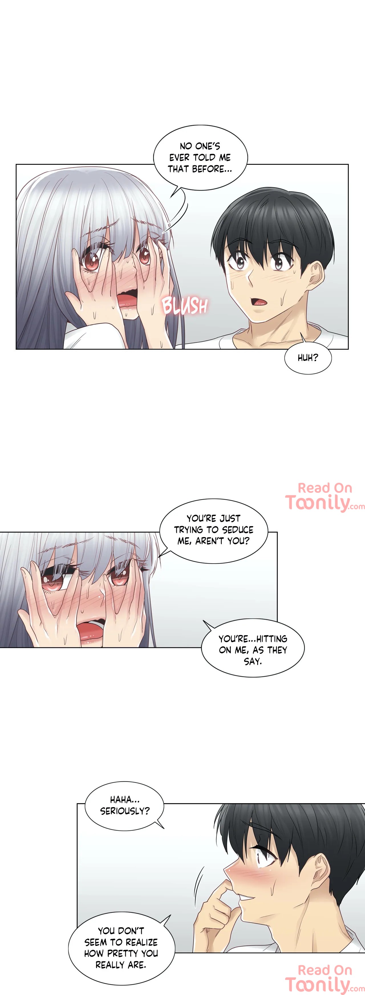 Touch to Unlock Chapter 24 - Manhwa18.com