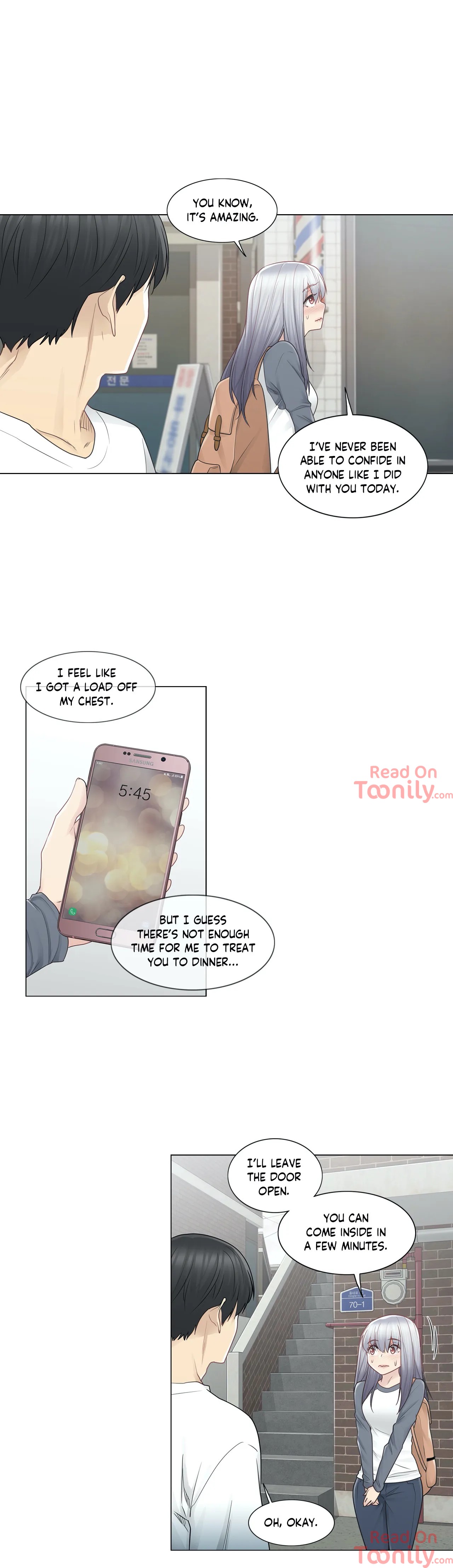 Touch to Unlock Chapter 24 - Manhwa18.com