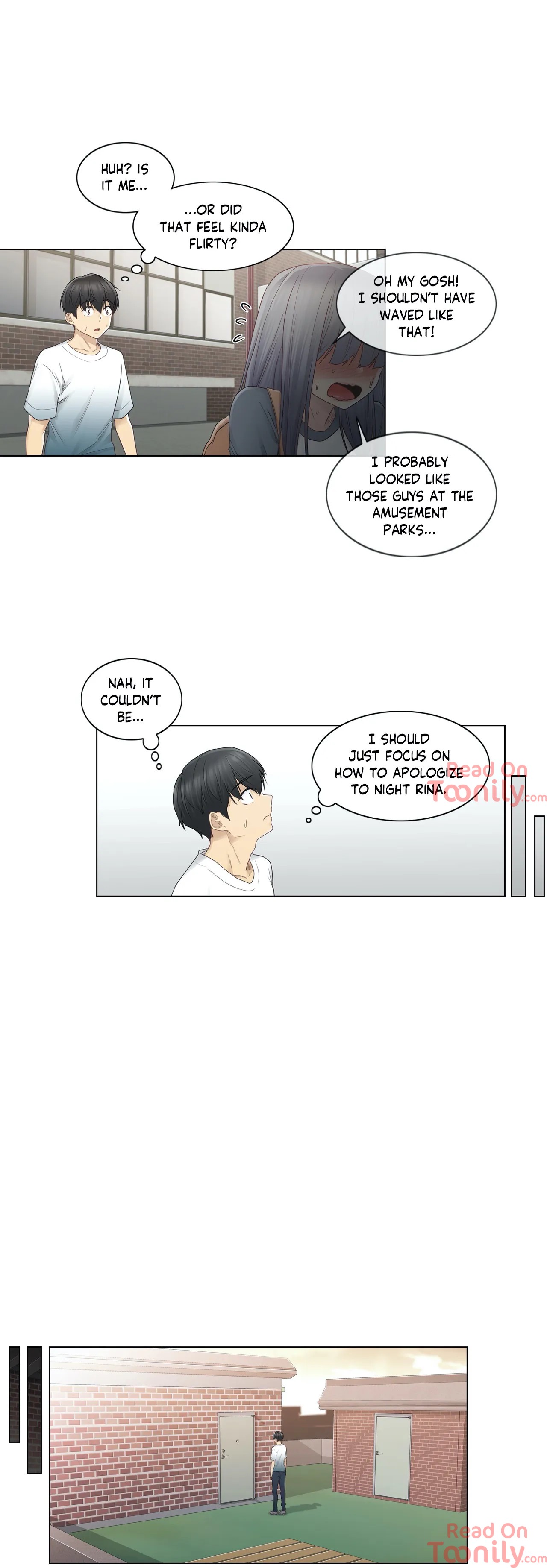 Touch to Unlock Chapter 24 - Manhwa18.com