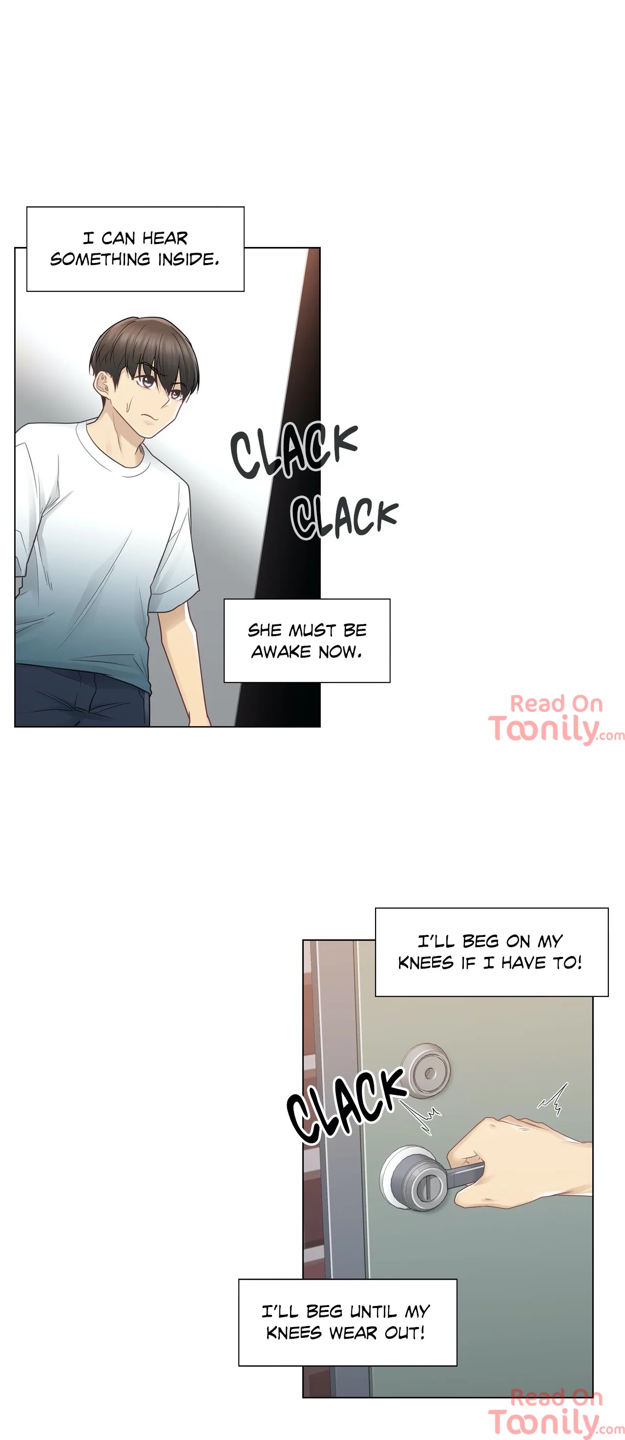 Touch to Unlock Chapter 24 - Manhwa18.com