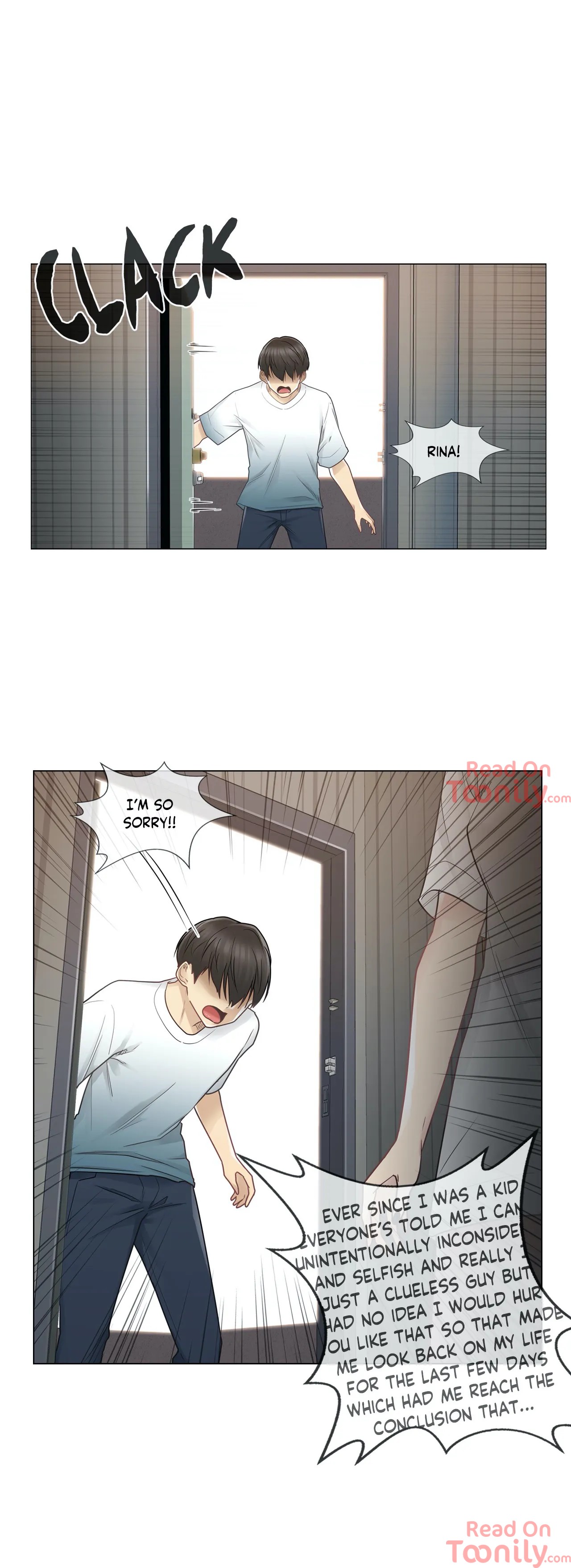 Touch to Unlock Chapter 24 - Manhwa18.com