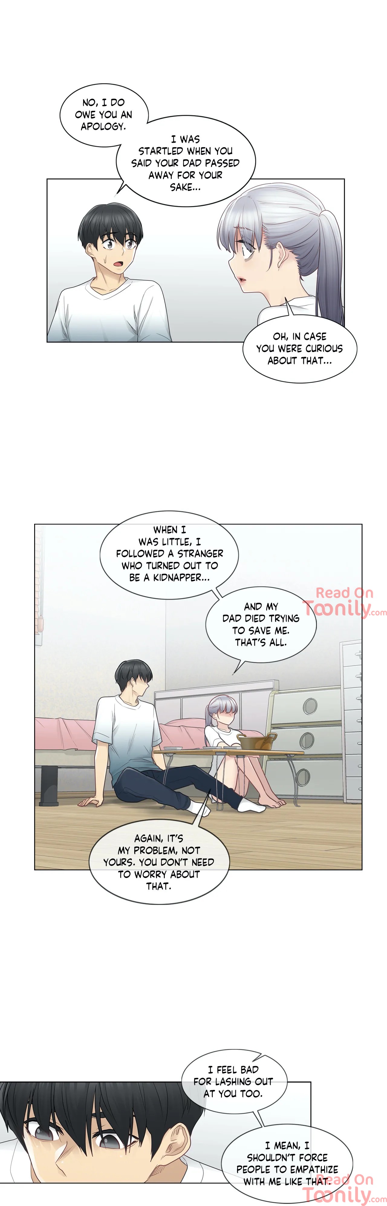 Touch to Unlock Chapter 24 - Manhwa18.com