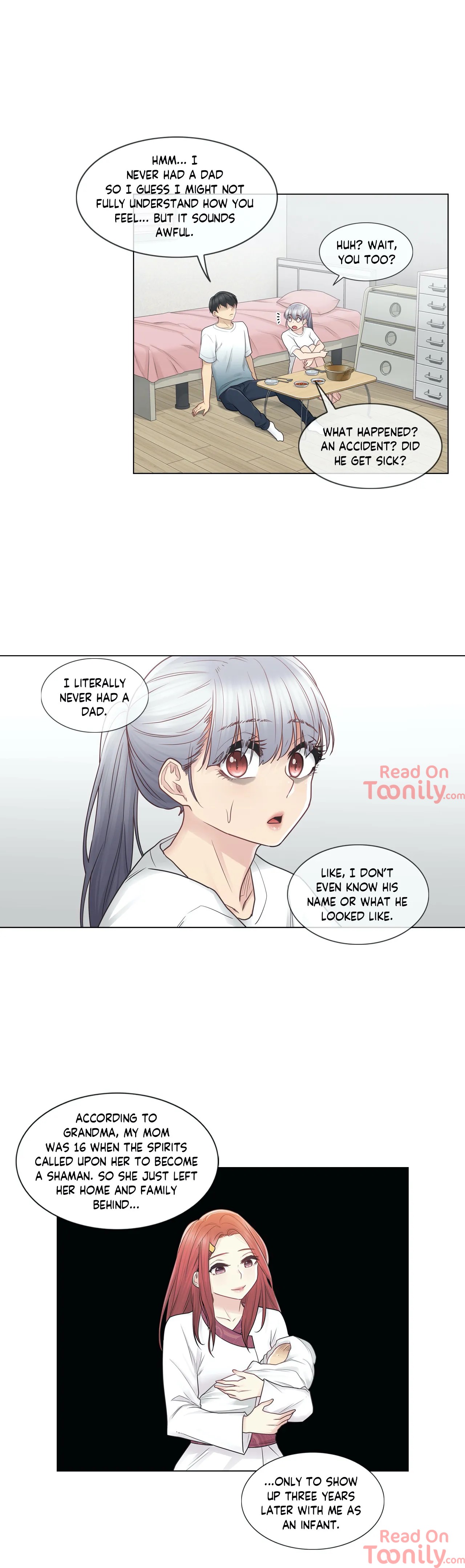 Touch to Unlock Chapter 24 - Manhwa18.com