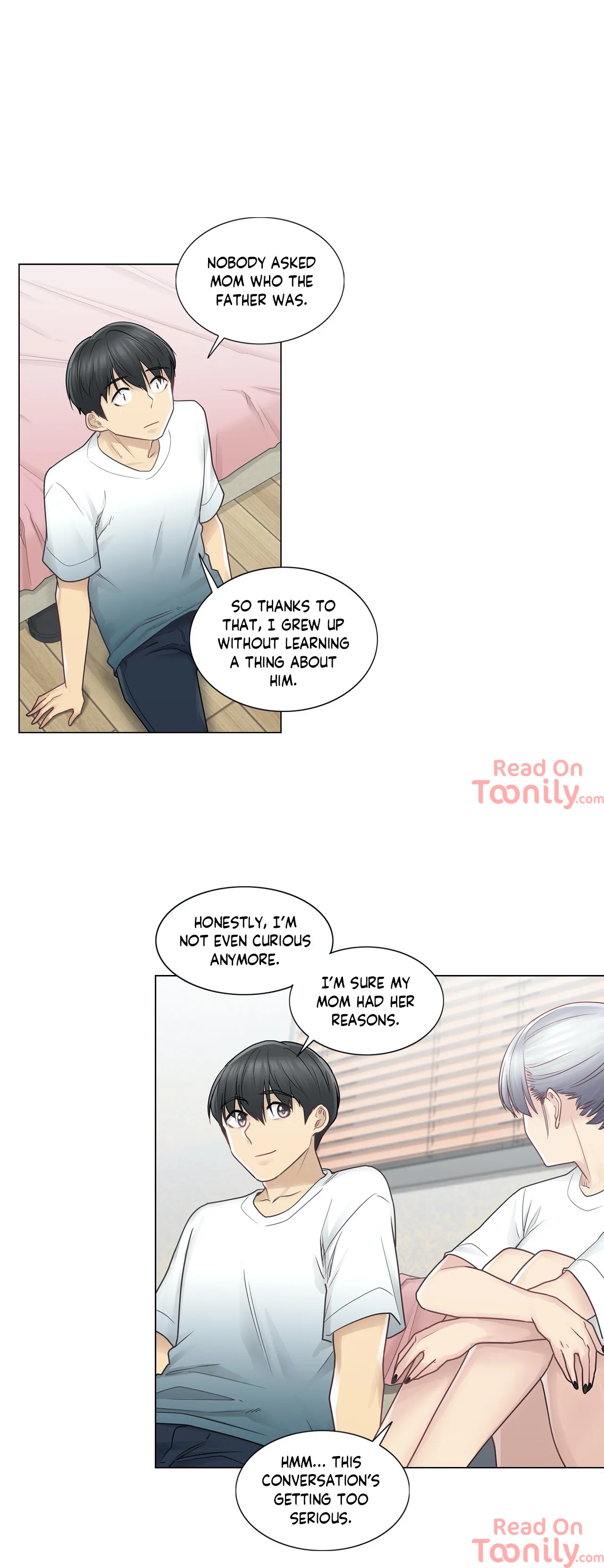 Touch to Unlock Chapter 24 - Manhwa18.com