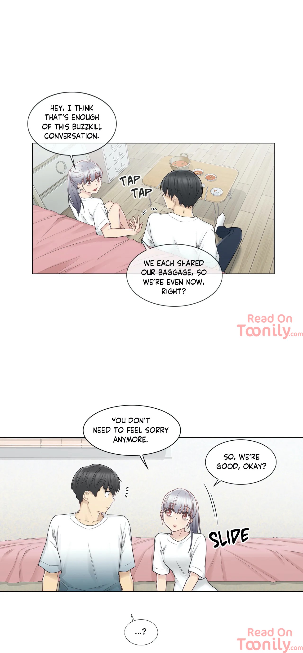 Touch to Unlock Chapter 24 - Manhwa18.com