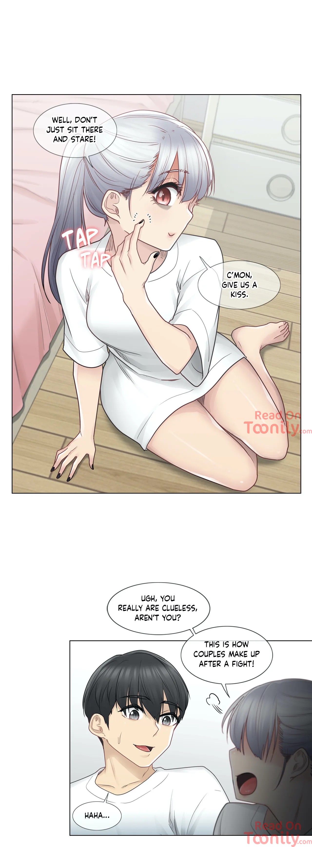 Touch to Unlock Chapter 24 - Manhwa18.com