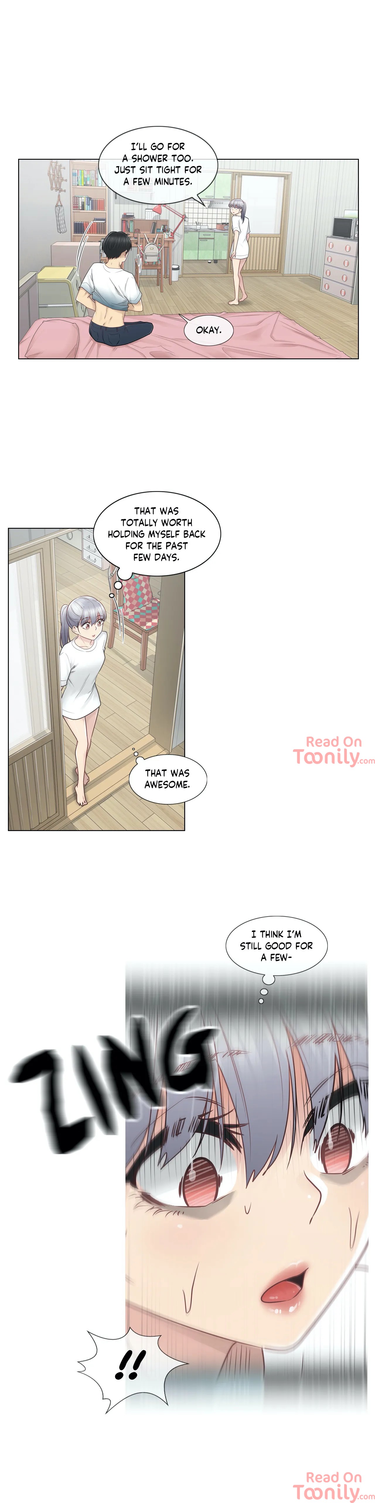 Touch to Unlock Chapter 24 - Manhwa18.com