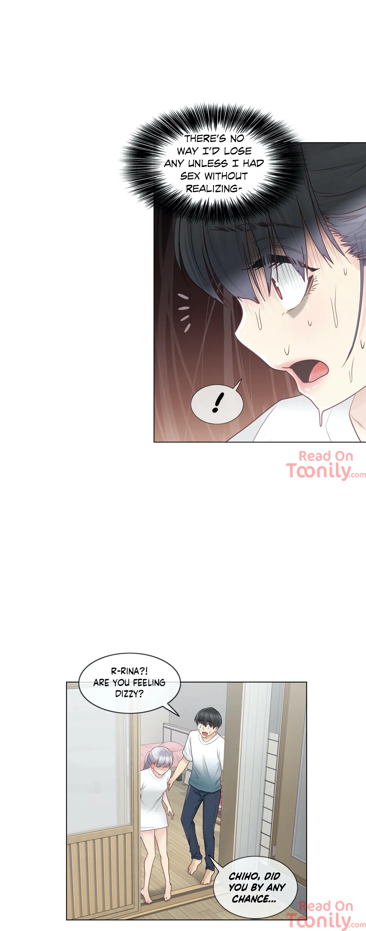 Touch to Unlock Chapter 24 - Manhwa18.com