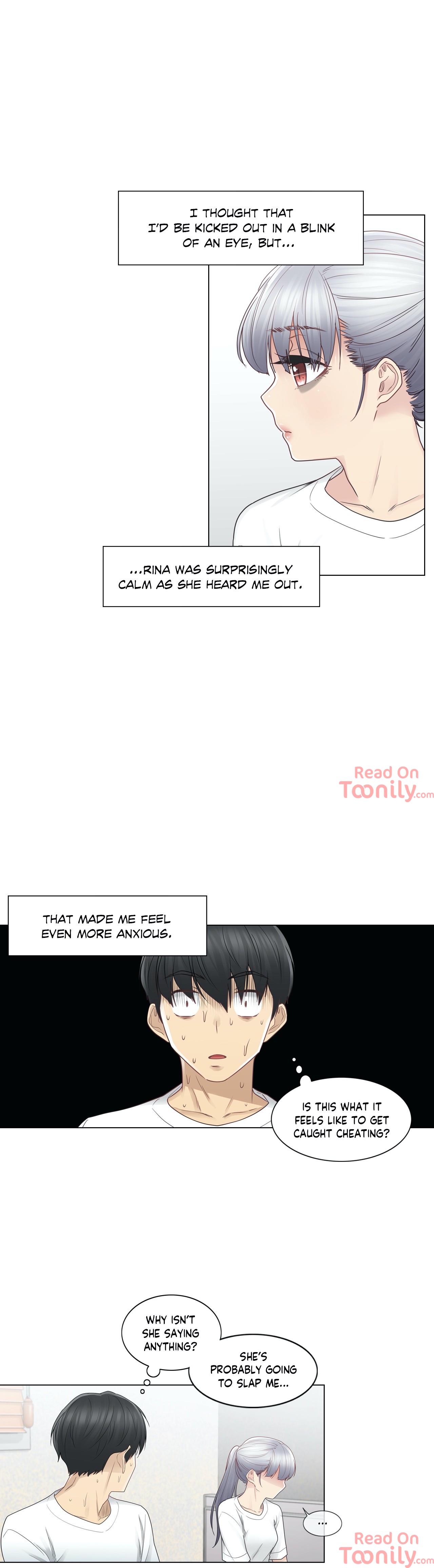 Touch to Unlock Chapter 25 - Manhwa18.com