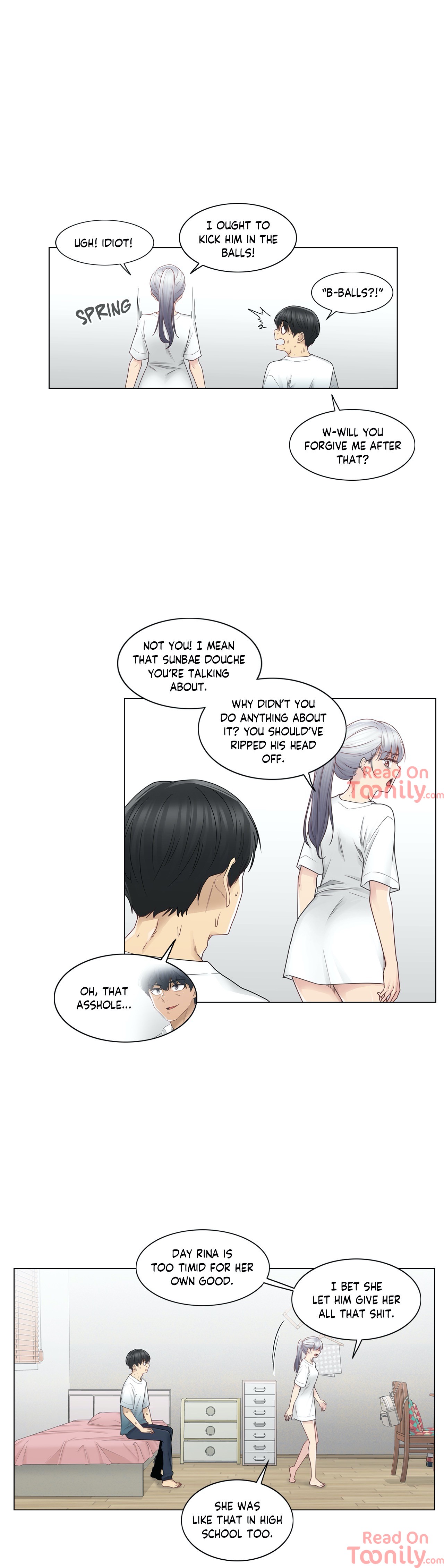 Touch to Unlock Chapter 25 - Manhwa18.com