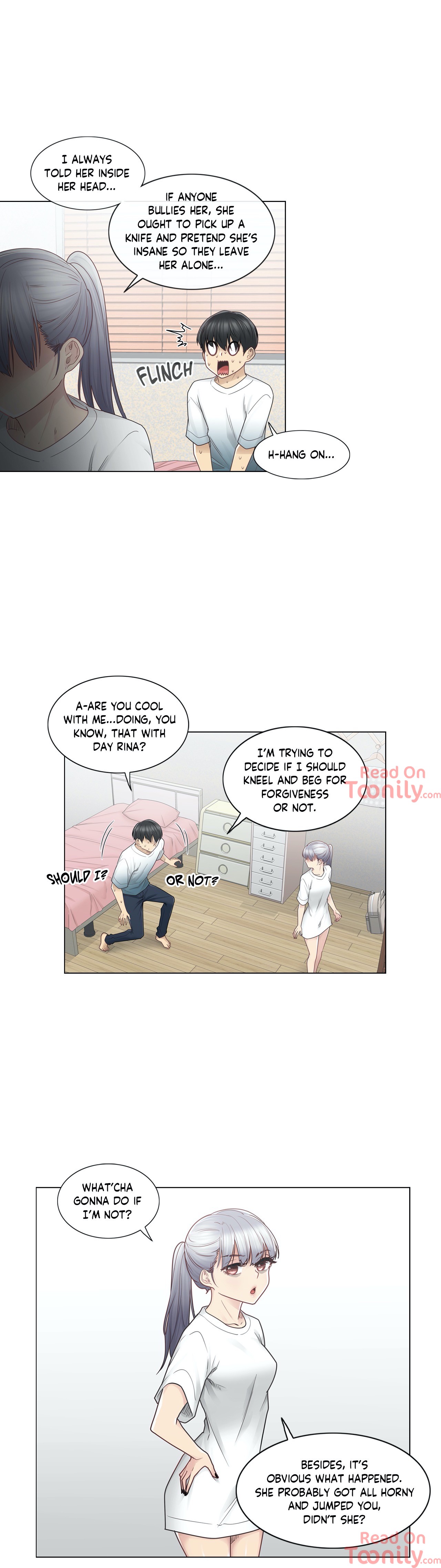 Touch to Unlock Chapter 25 - Manhwa18.com