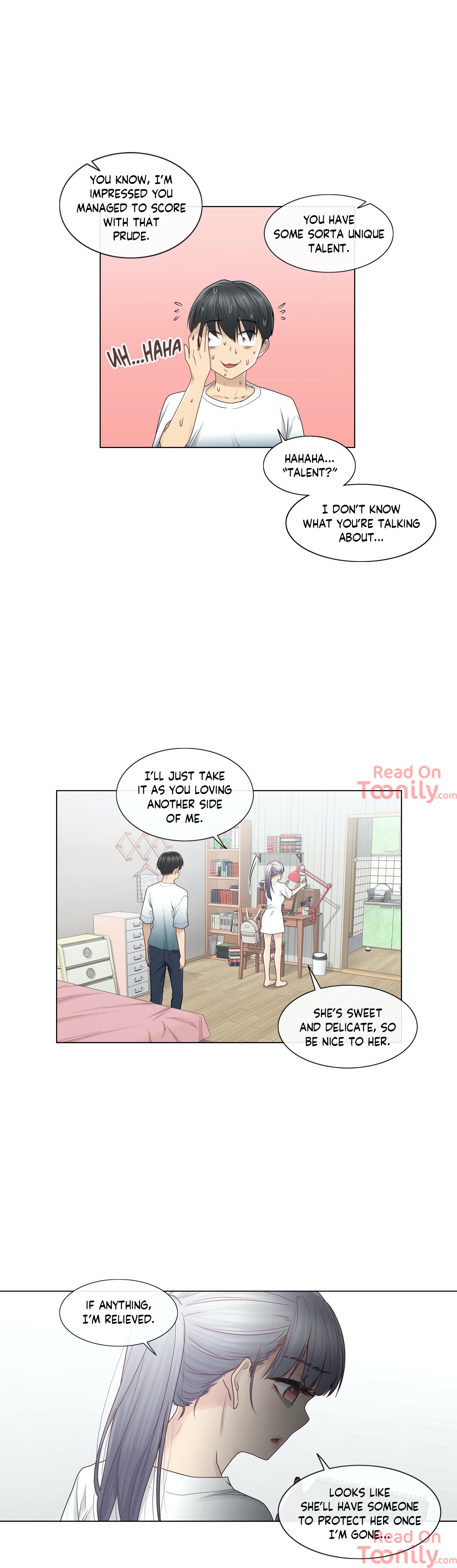 Touch to Unlock Chapter 25 - Manhwa18.com