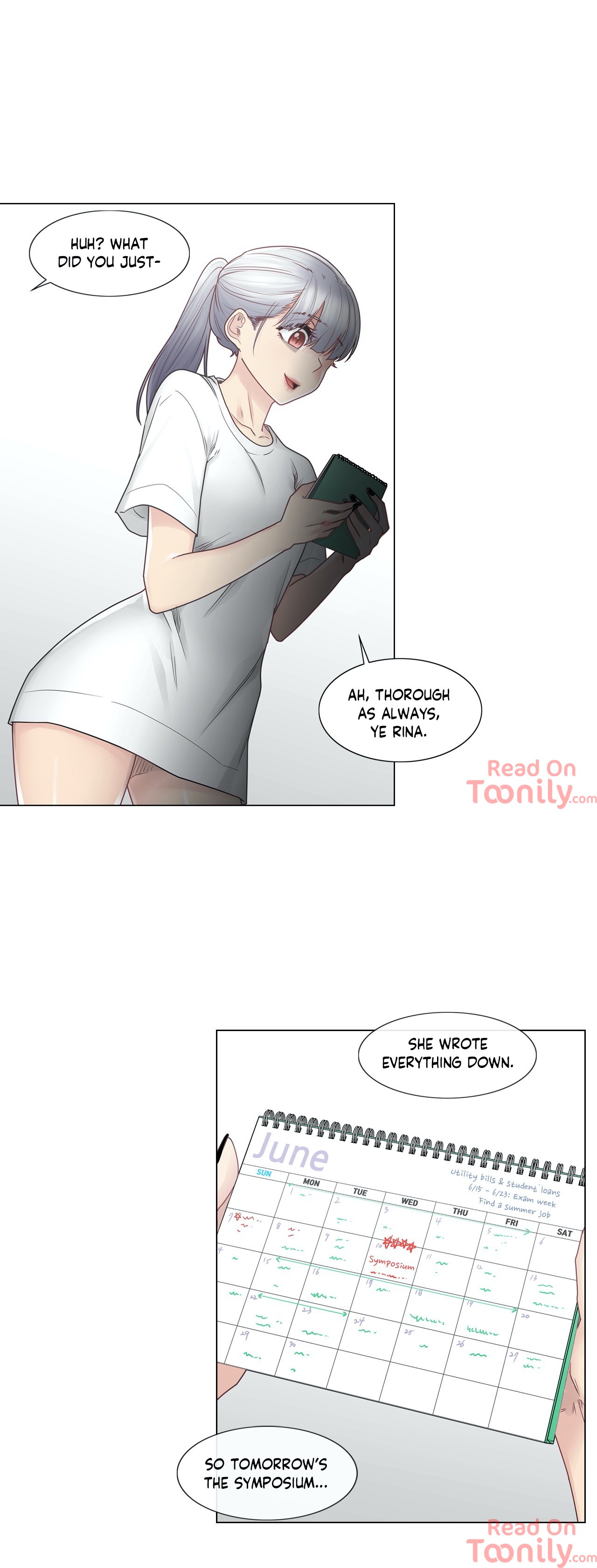 Touch to Unlock Chapter 25 - Manhwa18.com