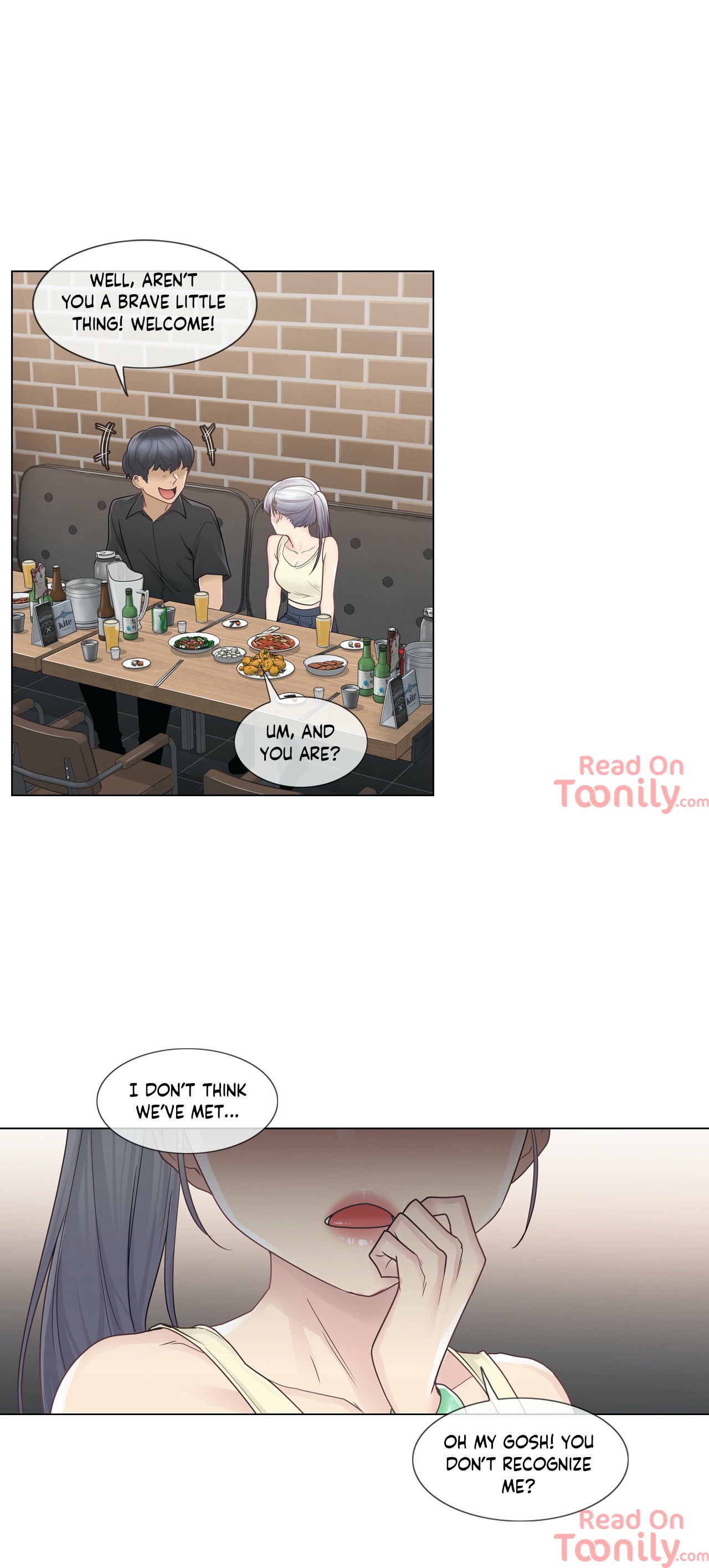 Touch to Unlock Chapter 25 - Manhwa18.com