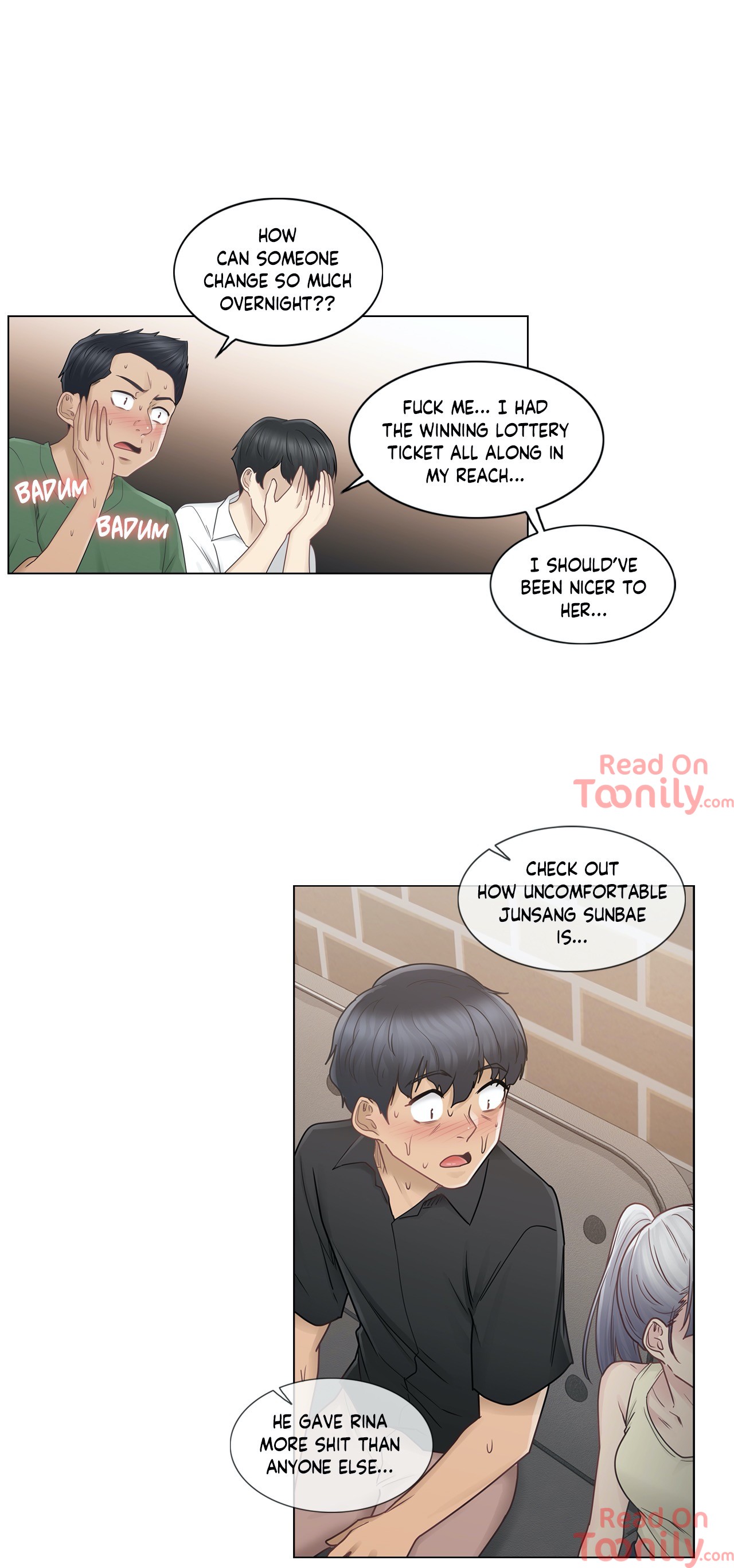 Touch to Unlock Chapter 25 - Manhwa18.com