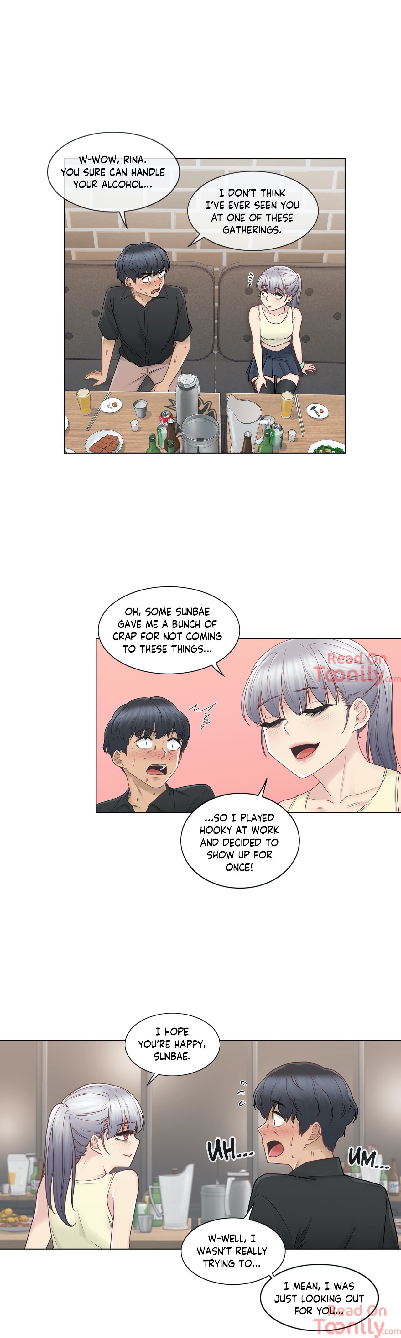 Touch to Unlock Chapter 25 - Manhwa18.com